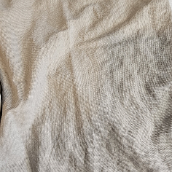 Zara Jumpsuit Medium Tan Loose Fit Overalls - Picture 7 of 14